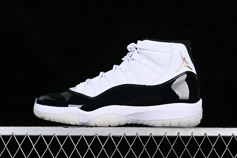 All categories Air Jordan Jordan series basketball shoes Air Jordan 11 F version Air Jordan 11 "DMP" AJ11 Joe 11 gold brick Kang buckle genuine carbon first layer CT8012-170